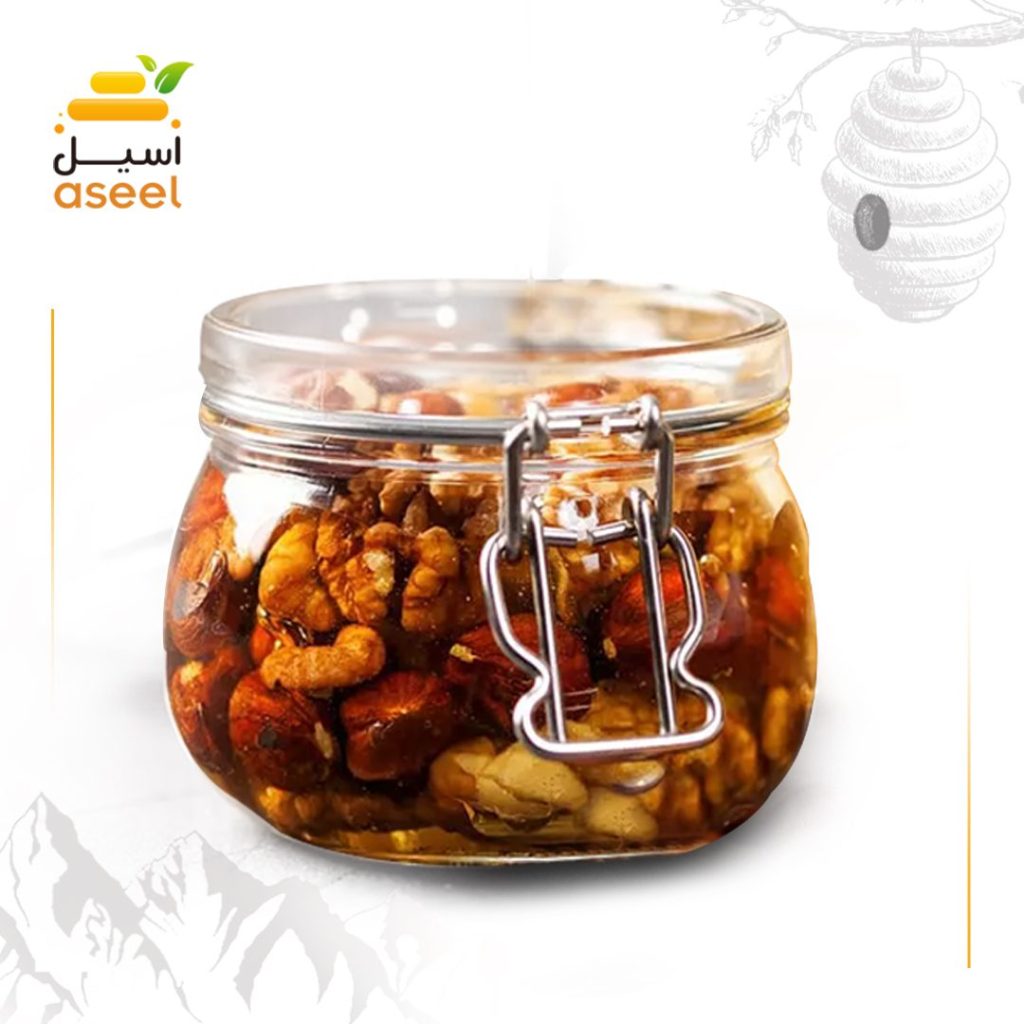 مكسرات بالعسل مكسرات عسل