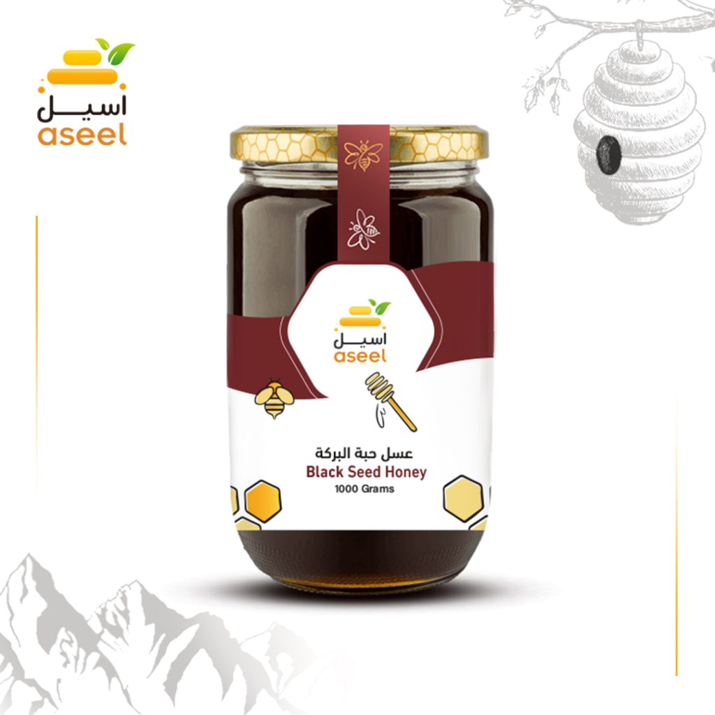 عسل حبة البركة